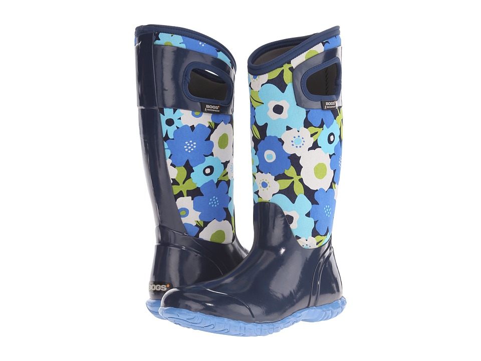 Bogs North Hampton Spring Flowers (Navy Multi) Women