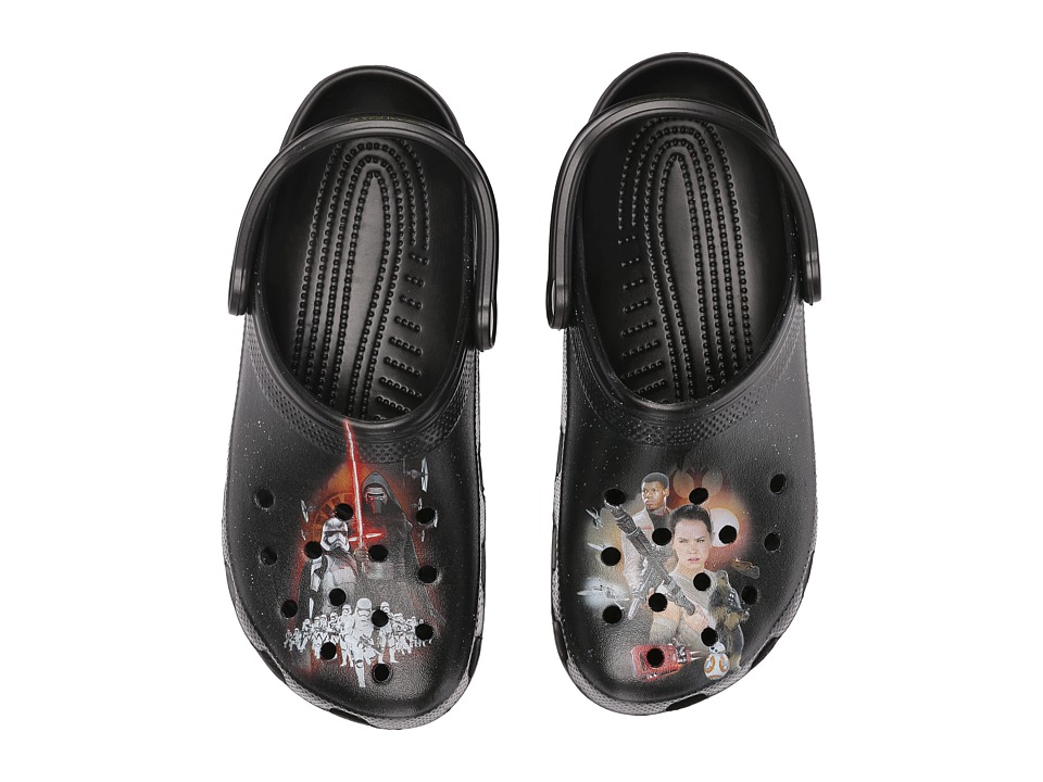 孩子们喜欢的Star Wars,Crocs 星战联名系列洞洞鞋