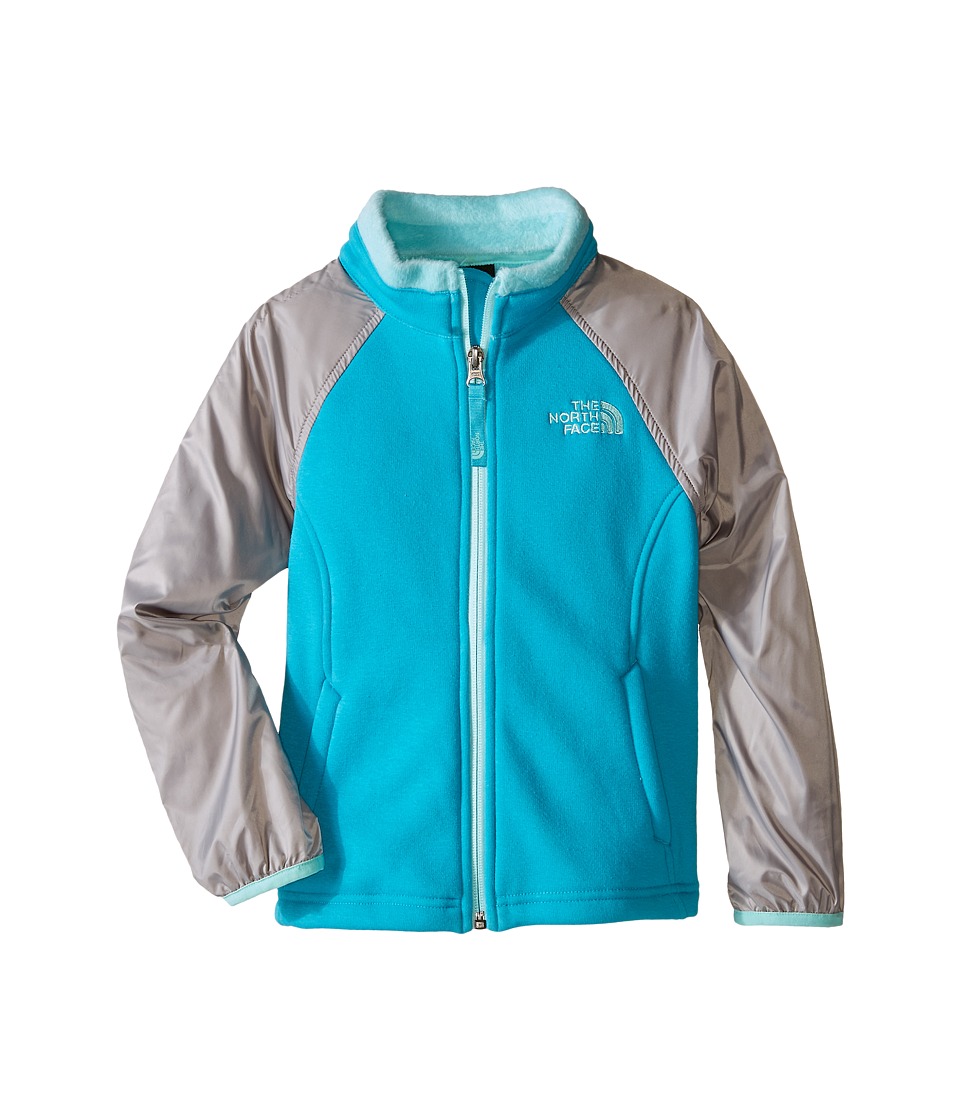 The North Face Kids Silver Skye Track Jacket (Little Kids/Big Kids) (Bluebird) Girl
