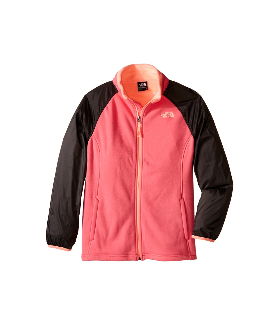 The North Face Kids Silver Skye Track Jacket (Little Kids/Big Kids) (Cha Cha Pink) Girl