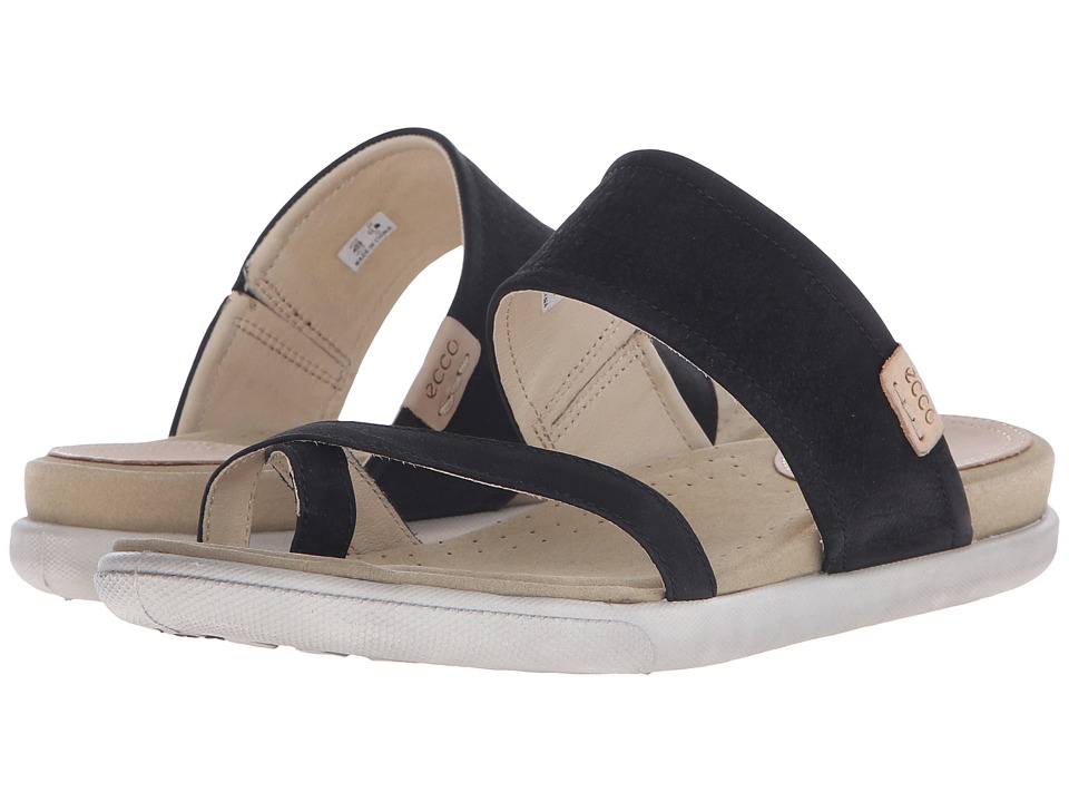ECCO Damara Sandal (Black) Women