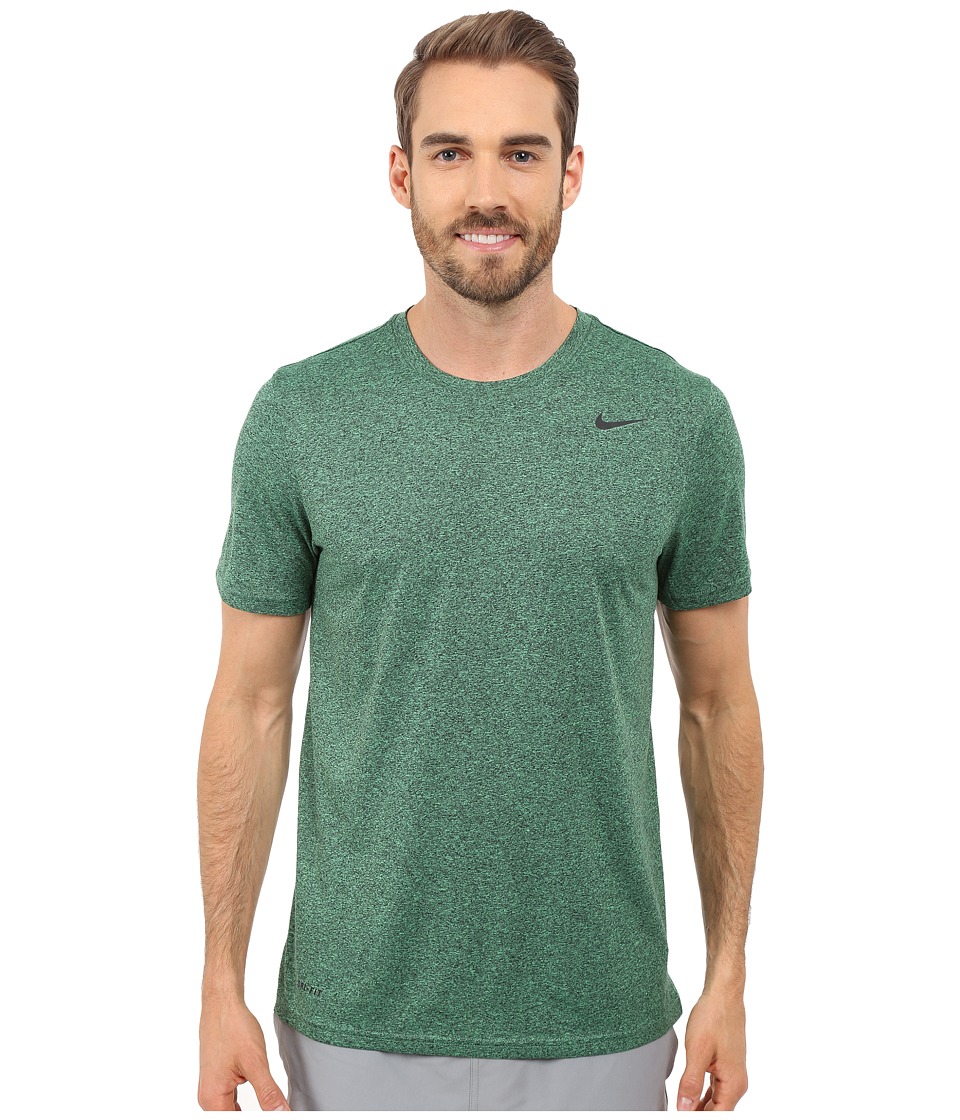 Nike - Legend 2.0 Short Sleeve Tee (Spring Leaf/Black/Black/Black) Men
