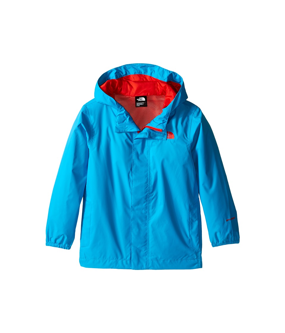 The North Face Kids - Tailout Rain Jacket (Toddler) (Meridian Blue) Boy