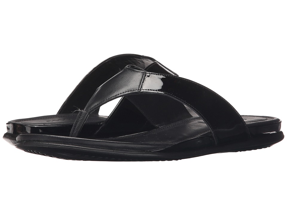 UPC 809702130523 product image for ECCO - Touch Thong (Black/Black) Women's Sandals | upcitemdb.com