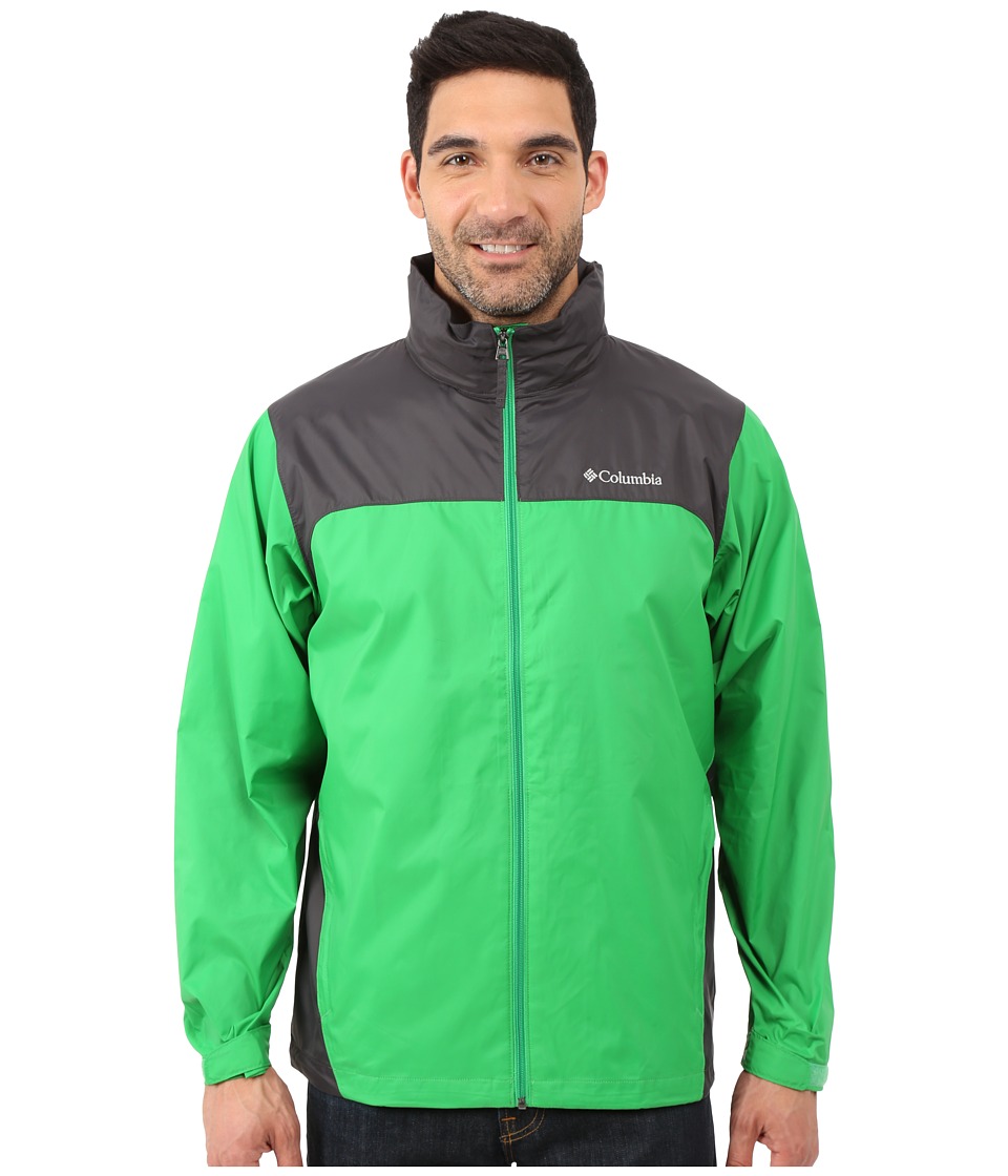 Columbia - Glennaker Lake Rain Jacket (Fuse Green/Shark) Men