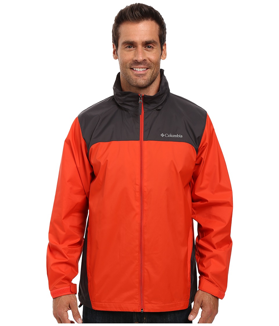 Columbia - Glennaker Lake Rain Jacket (Super Sonic/Shark) Men