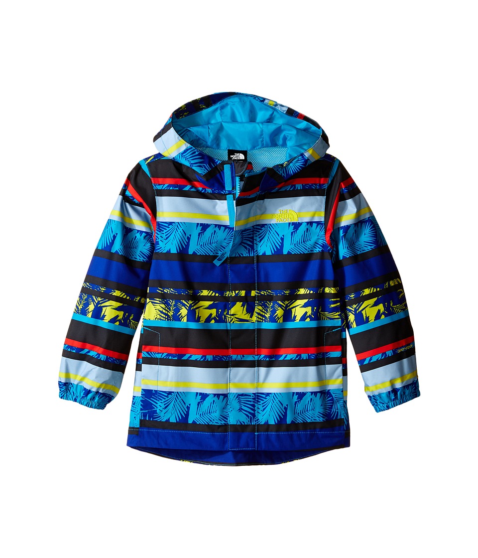 The North Face Kids - Printed Tailout Rain Jacket (Toddler) (Multistripe Palm Print) Boy