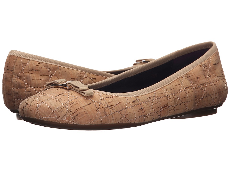 Vaneli Baffle (Natural Quilted Cork/Match Gross Grain) Women