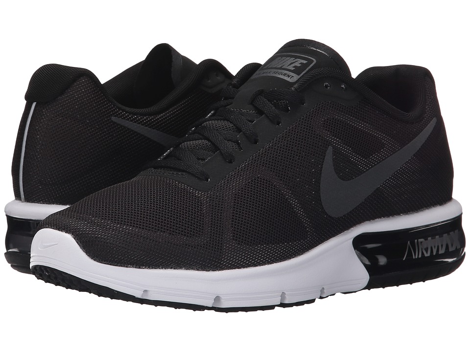 Nike Air Max Sequent (Black/Wolf Grey/White/Metallic Hematite) Women