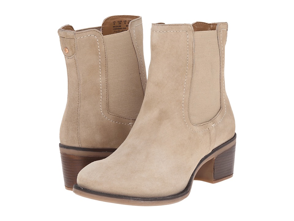 Hush Puppies Landa Nellie (Light Taupe Suede) Women