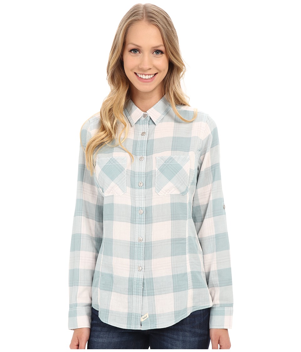 UPC 728175419037 product image for Woolrich - Conundrum Long Sleeve Shirt (Shoreline Buffalo) Women's Long Sleeve B | upcitemdb.com