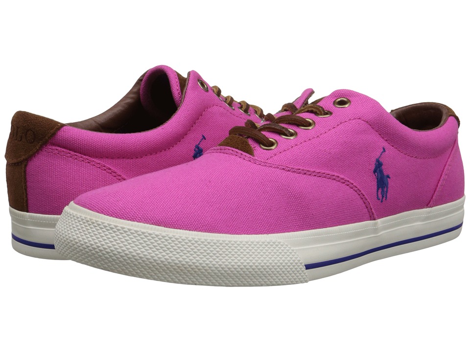Polo Ralph Lauren - Vaughn (Madison Pink Canvas/Sport Suede) Men