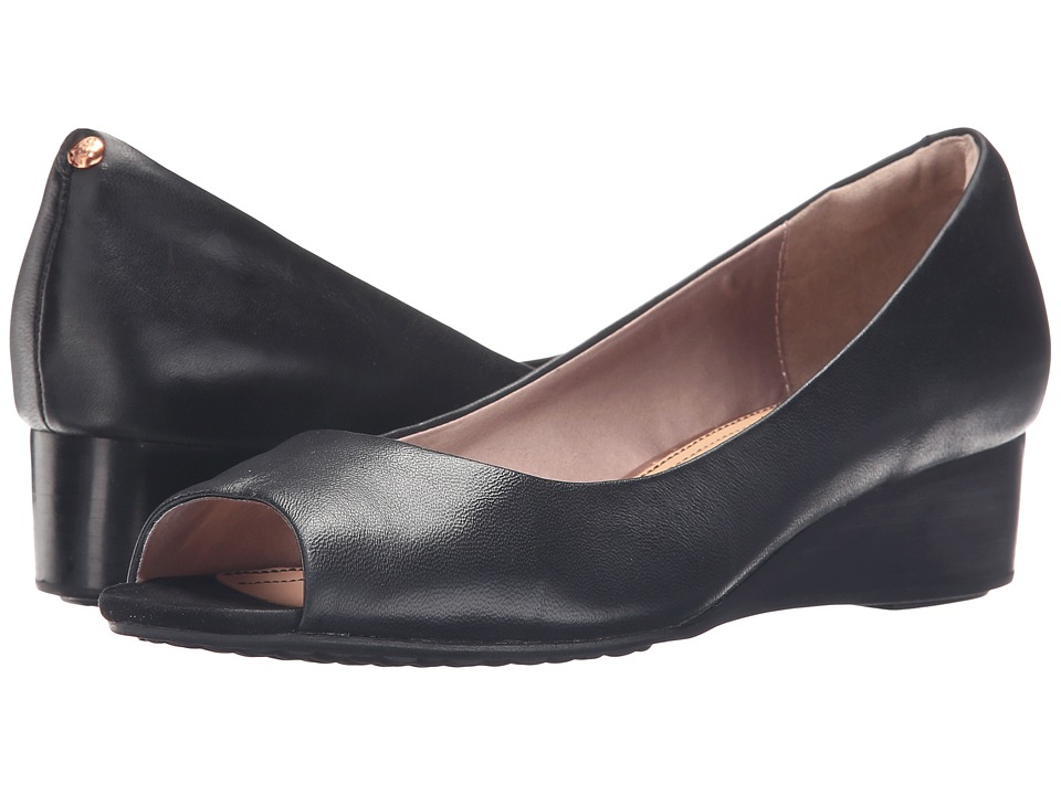 Hush Puppies Bryce Admire (Black Leather) Women