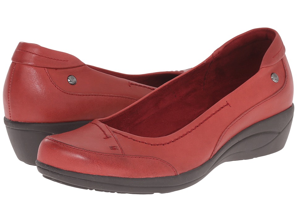 Hush Puppies Kellin Oleena (Dark Red Leather) Women