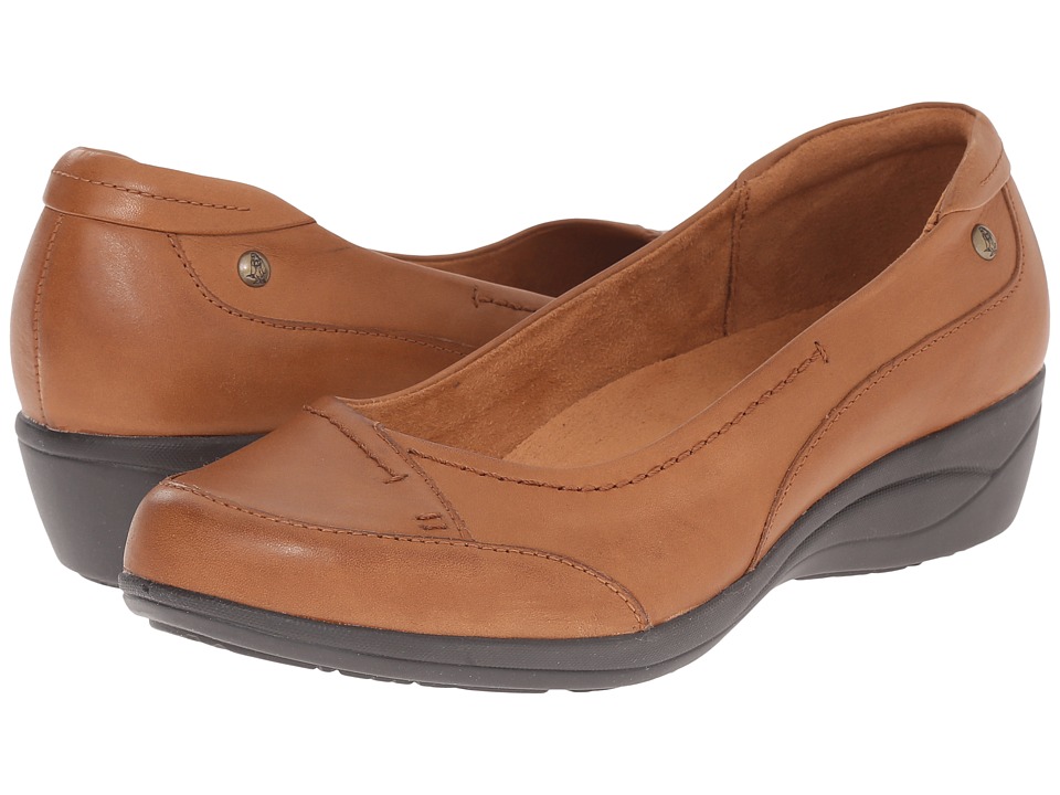 Hush Puppies Kellin Oleena (Tan Leather) Women