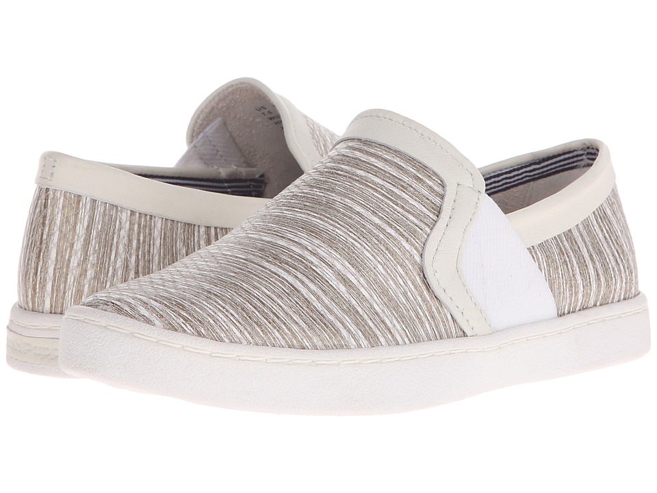 Hush Puppies Cherish Gwen (White/Gold Printed Leather) Women