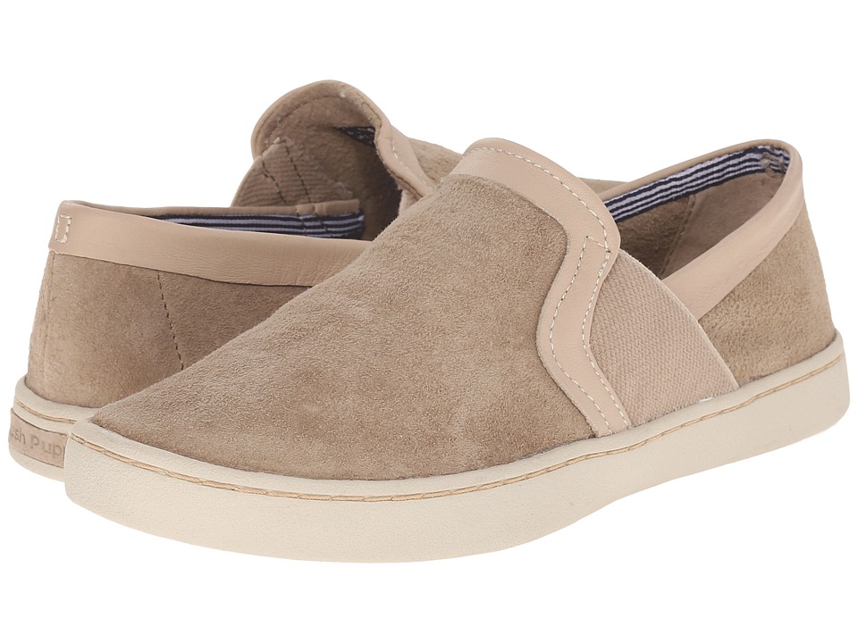 Hush Puppies Cherish Gwen (Light Taupe Suede) Women