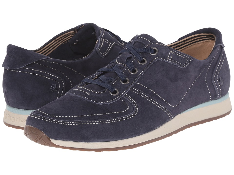 Hush Puppies Chazy Dayo (Navy Suede) Women