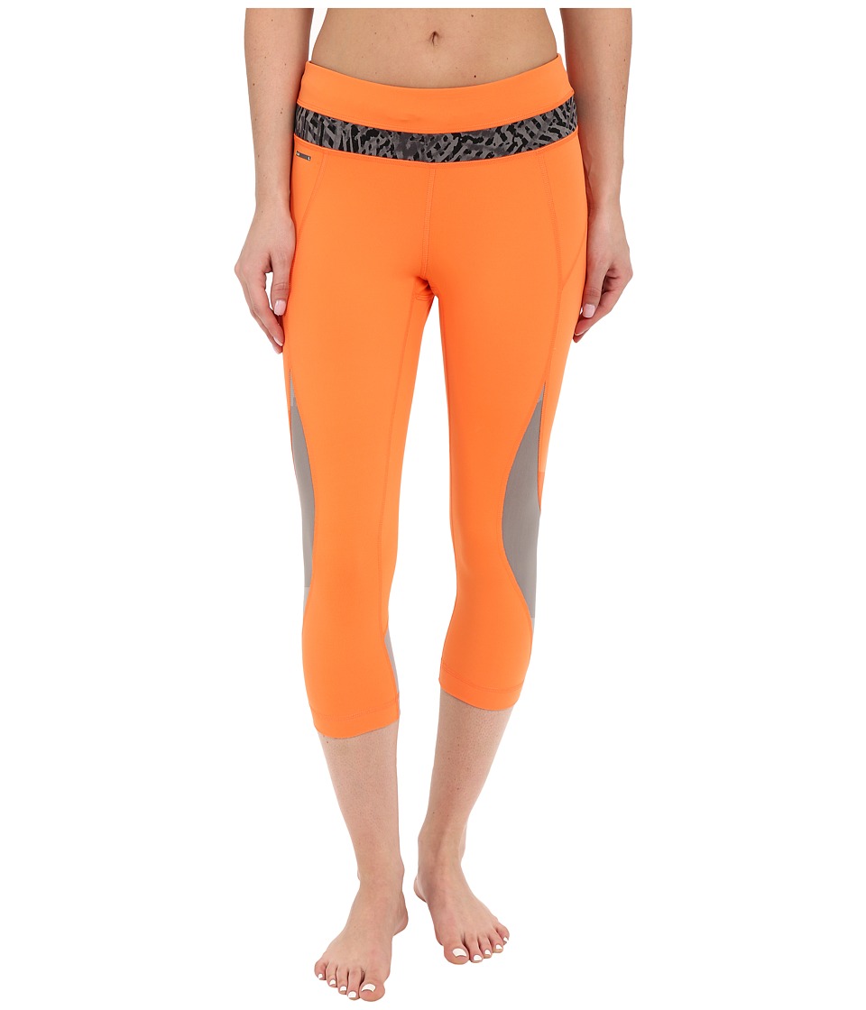 Lole Run Capris (Nectarine) Women