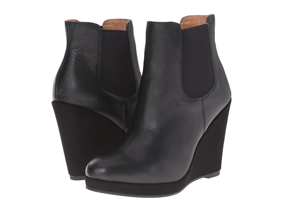 Corso Como Coast (Black Leather) Women