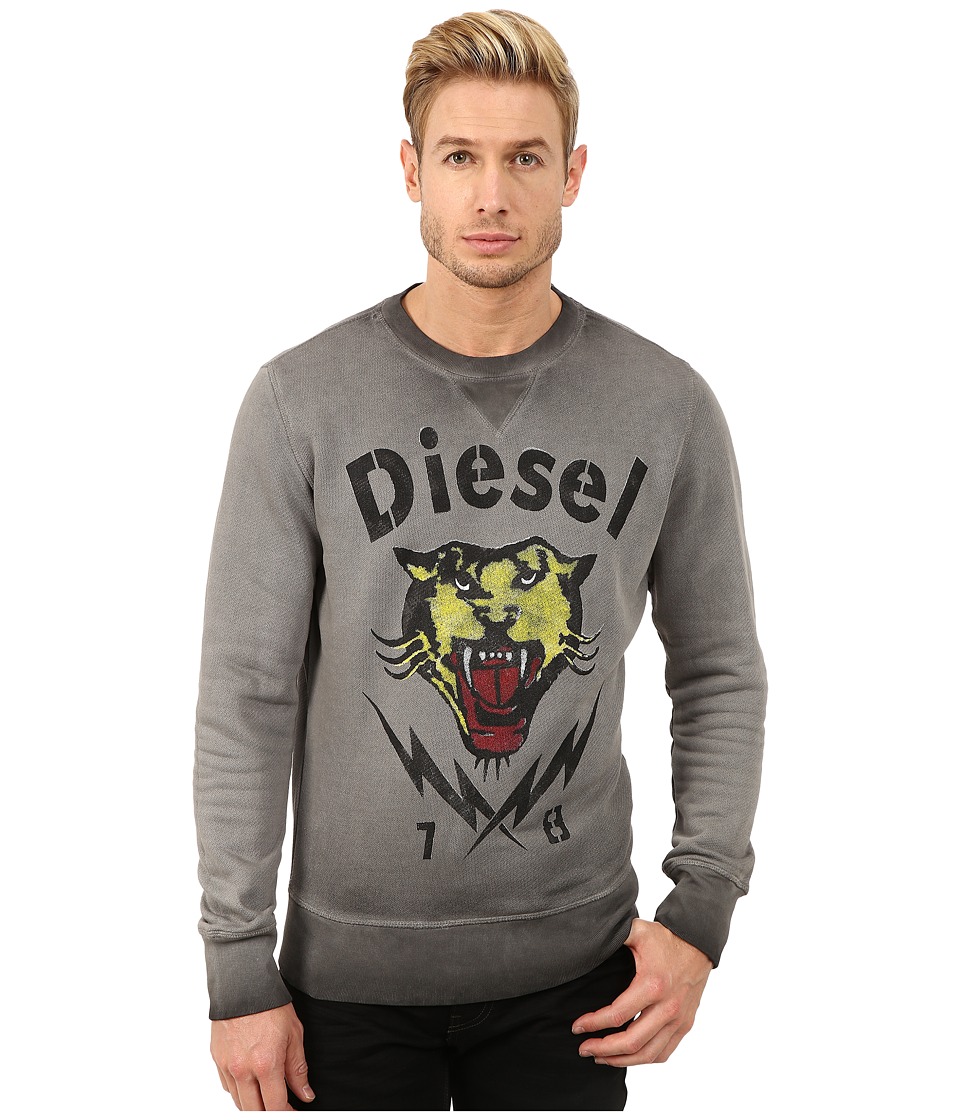Diesel - S-Romes Sweatshirt (Black) Men