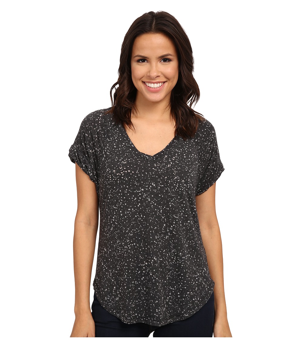 Splendid - Constellation Tee (Black) Women