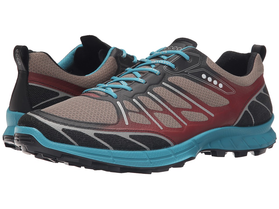 UPC 737431759251 product image for ECCO Sport - Biom Trail Sport (Black/Warm Grey/Pagoda Blue) Men's Running Shoes | upcitemdb.com