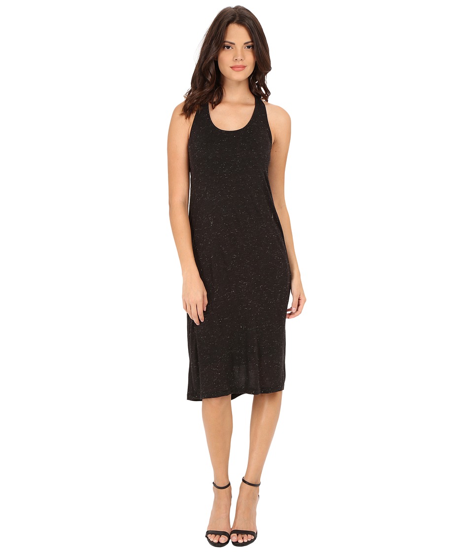 Splendid Sparkle Jersey Dress (Black) Women