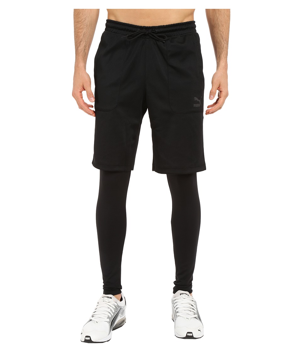 PUMA Evo Layered Tights (Black) Men