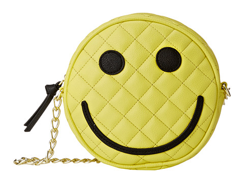 UPC 889487042419 product image for Luv Betsey - Smiles Kitch Crossbody (Yellow) Cross Body Handbags | upcitemdb.com