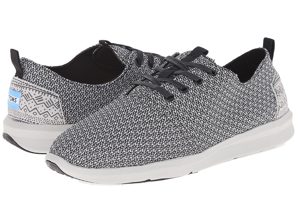 TOMS - Viaje Sneaker (Black/Grey Mesh) Men