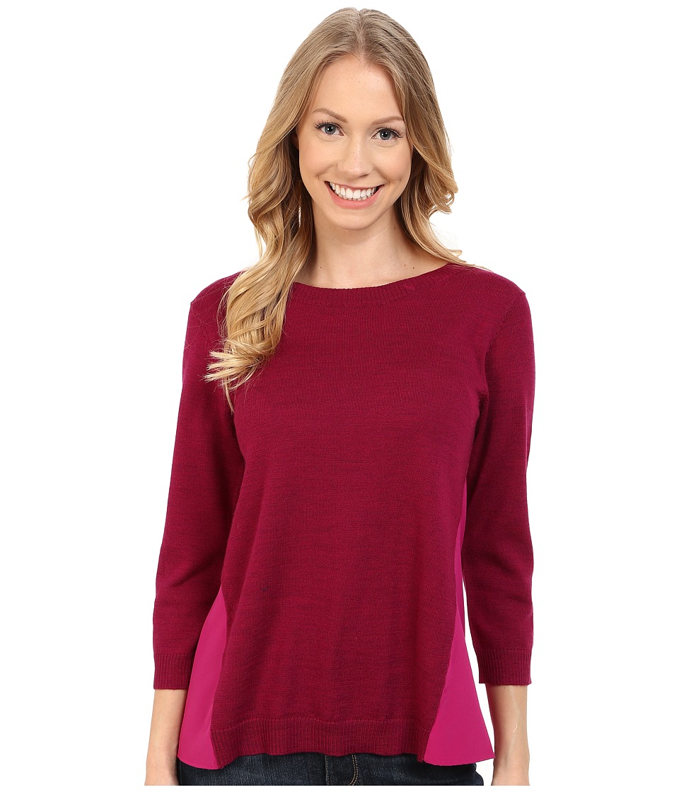 Smartwool Palisade Trail Crew (Berry Heather) Women