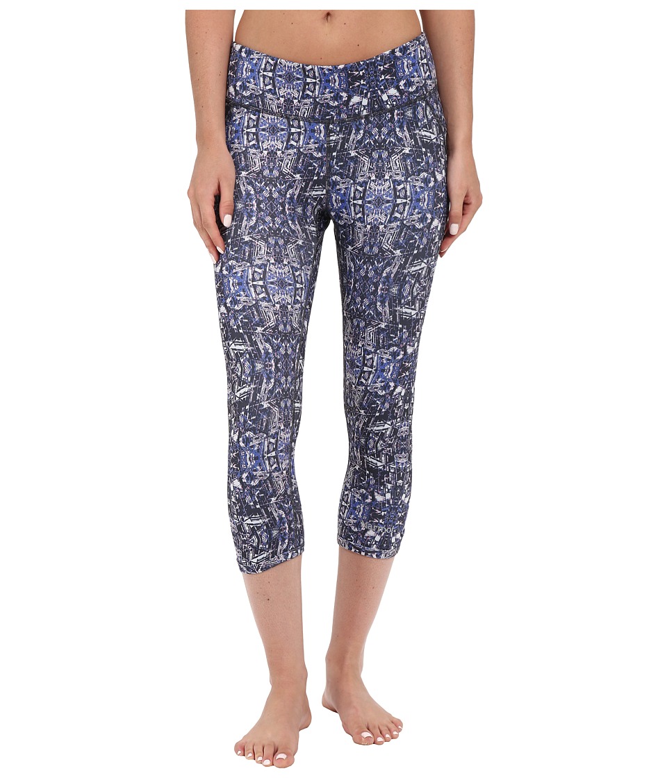 Marmot Jump Start Capri (Black Kaleidoscope) Women
