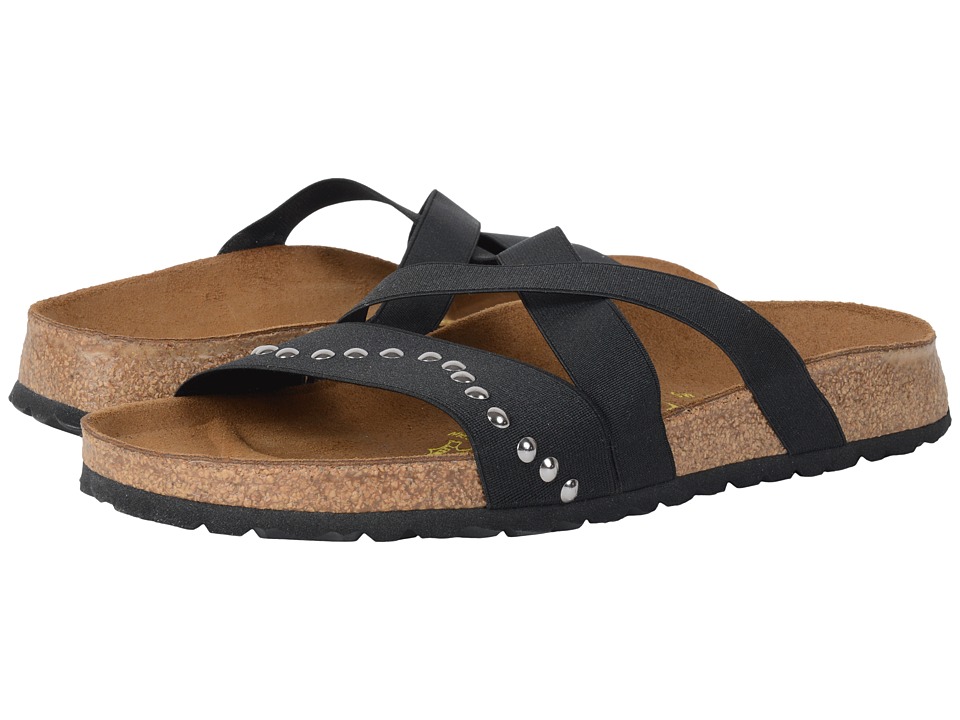 Birkenstock Cosma (Wave Black Stretch) Women