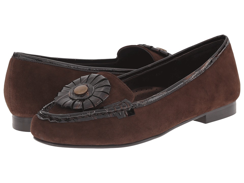 Womens Shoes Vaneli Marret Tmoro Suede/Tmoro Kenco Print Womens Shoes Vaneli Marret Tmoro Suede/Tmoro Kenco Print