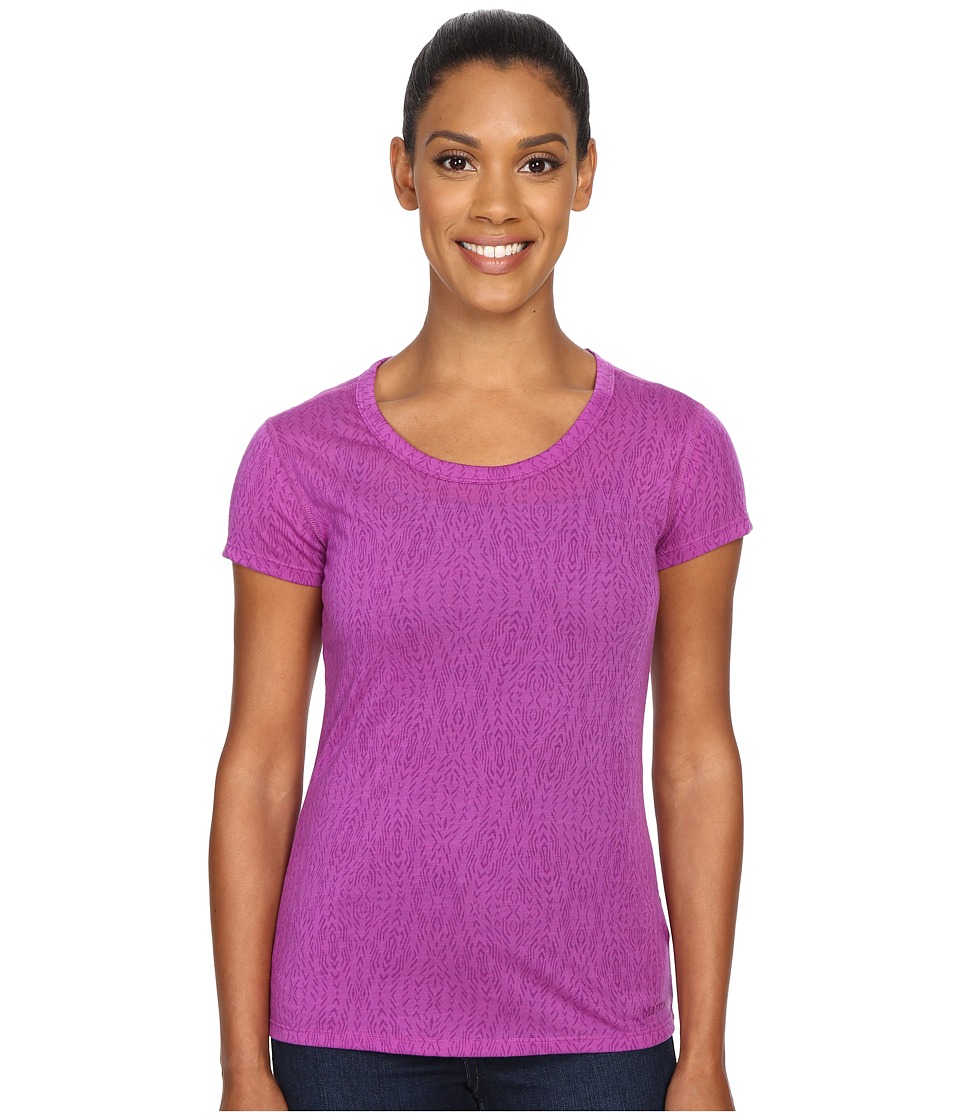 Marmot Nina Short Sleeve (Vibrant Fuchsia) Women