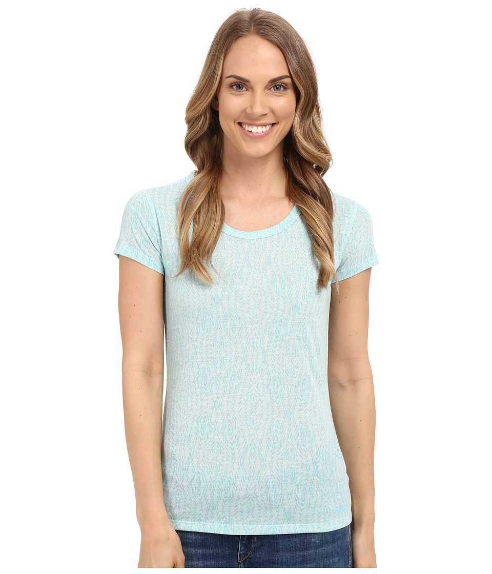 Marmot Nina Short Sleeve (Blue Tint) Women