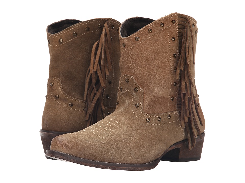 Roper Sassy (Light Beige) Cowboy Boots