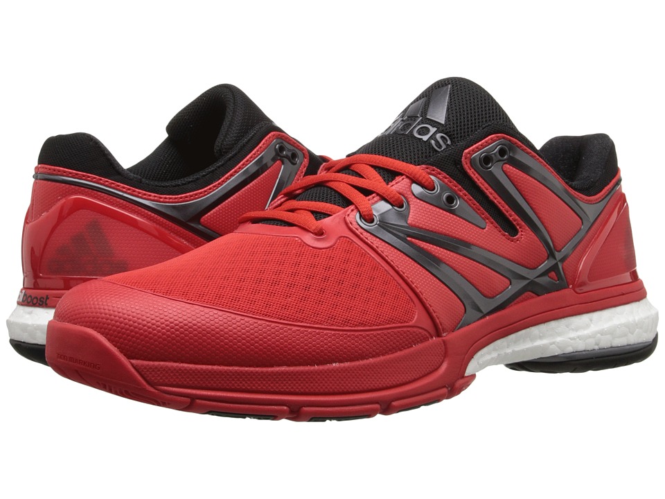 adidas Stabil Boost (Vivid Red/Black/Night Metallic) Men