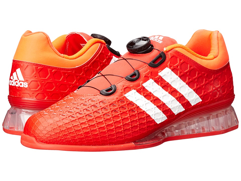 adidas Leistung. 16 (Red/White/Solar Red) Men