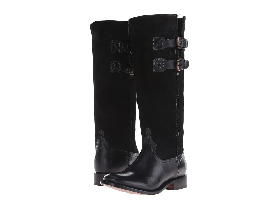 Lucchese Paige (Black) Cowboy Boots