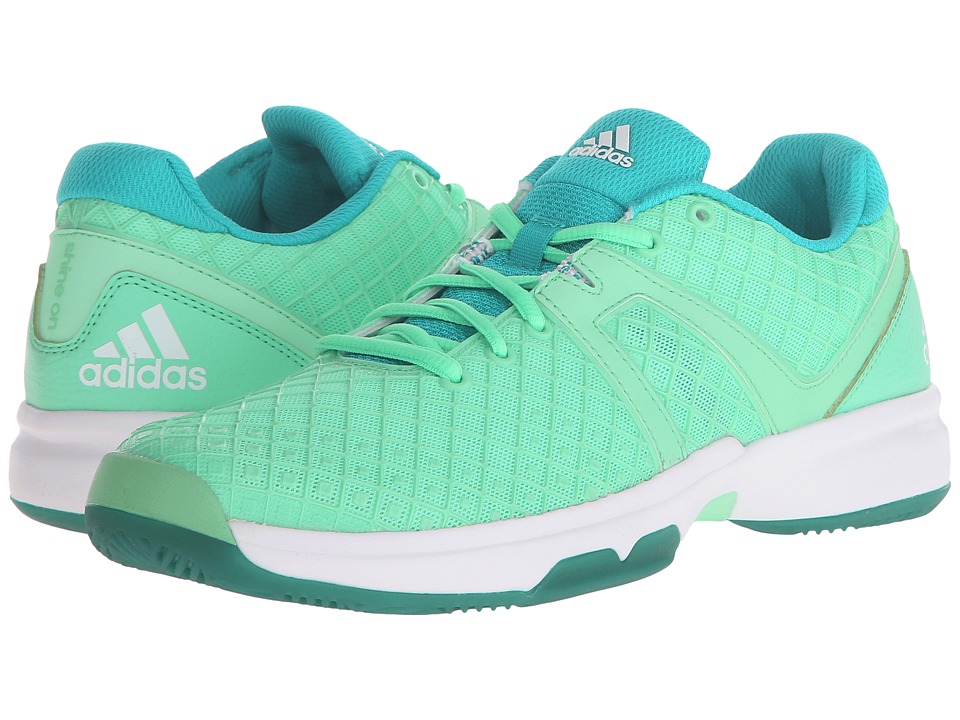 adidas - Sonic Allegra (Green Glow/Silver Metallic/White) Women