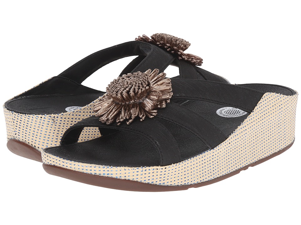 FitFlop - Rosita Slide (Black) Women