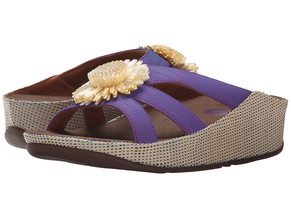 FitFlop - Rosita Slide (Purple Power) Women