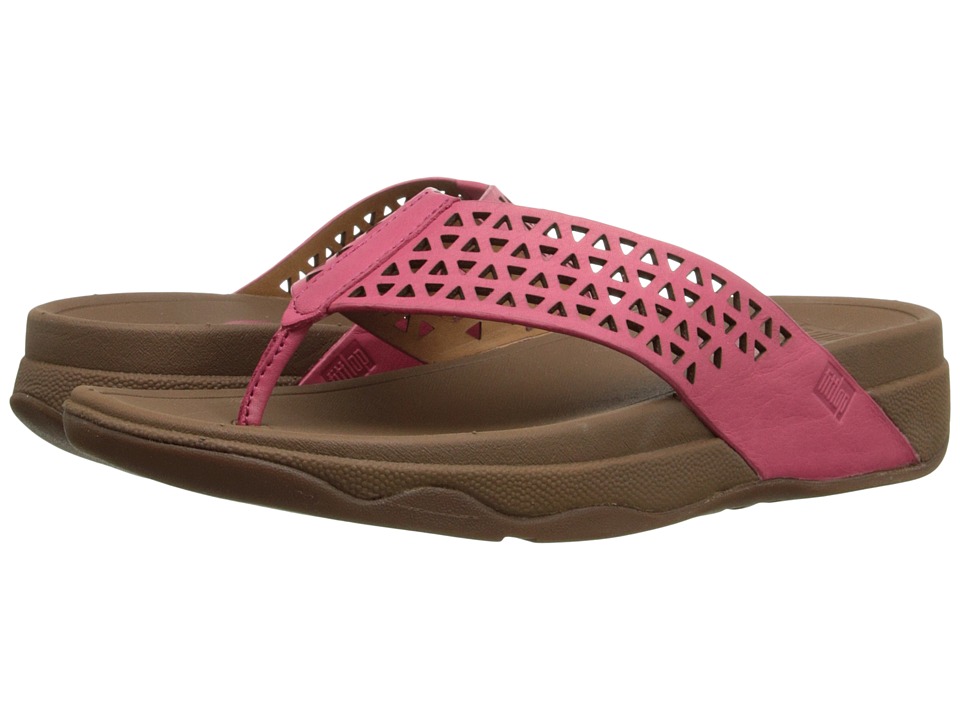 FitFlop Lattice Surfatm (Bubblegum) Women