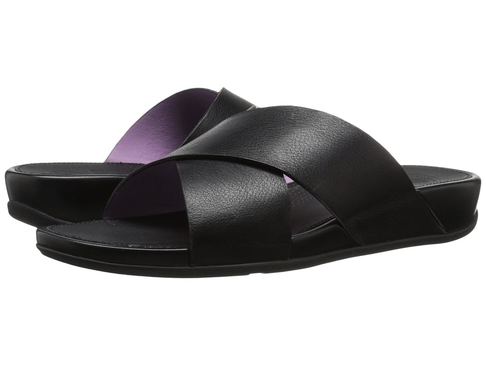 FitFlop Aix Slidetm (All Black) Women