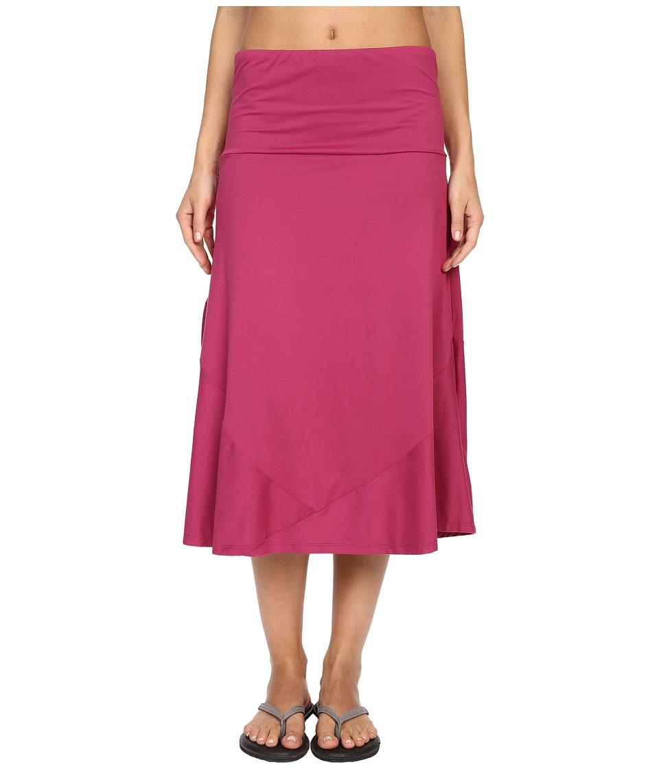 ExOfficio Wanderluxtm Convertible Skirt (Mulberry) Women