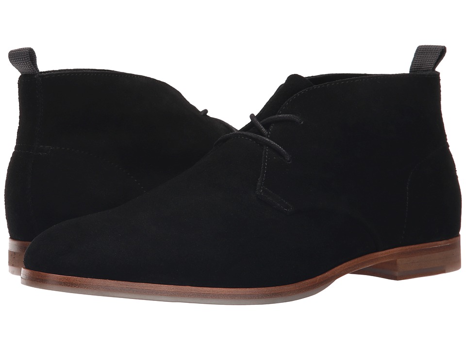 Calvin Klein - Farnel (Black Oily Suede) Men