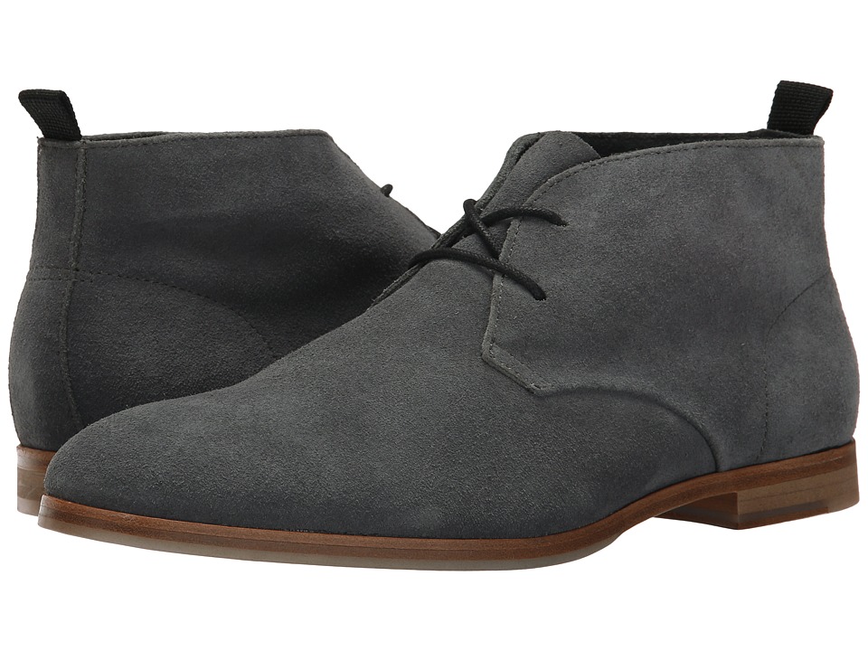 Calvin Klein - Farnel (Grey Oily Suede) Men