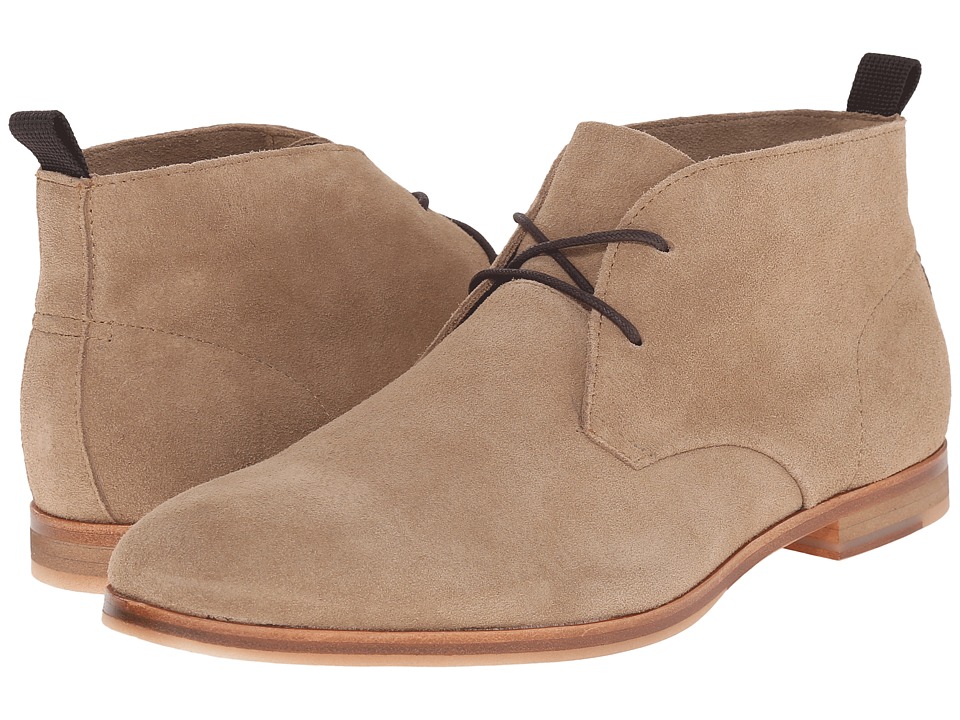 Calvin Klein - Farnel (Sand Oily Suede) Men